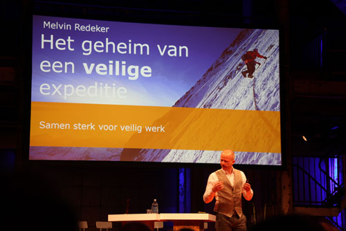 Bergbeklimmer Melvin Redeker