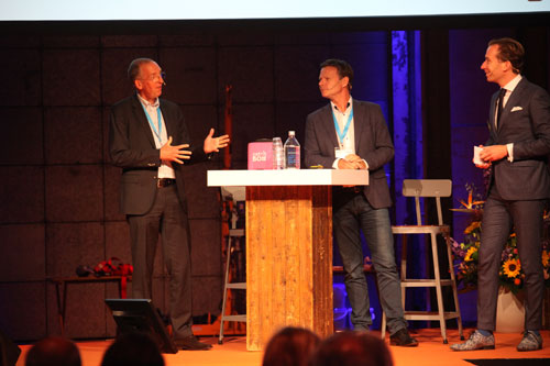 Ton Jeen en Jeroen Terlingen