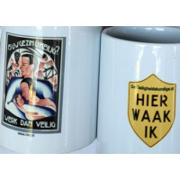 Mok met logo